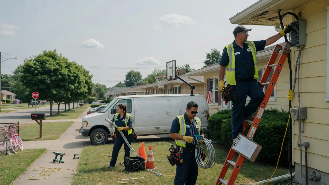 Licensed Electrician in Elsah, IL near me