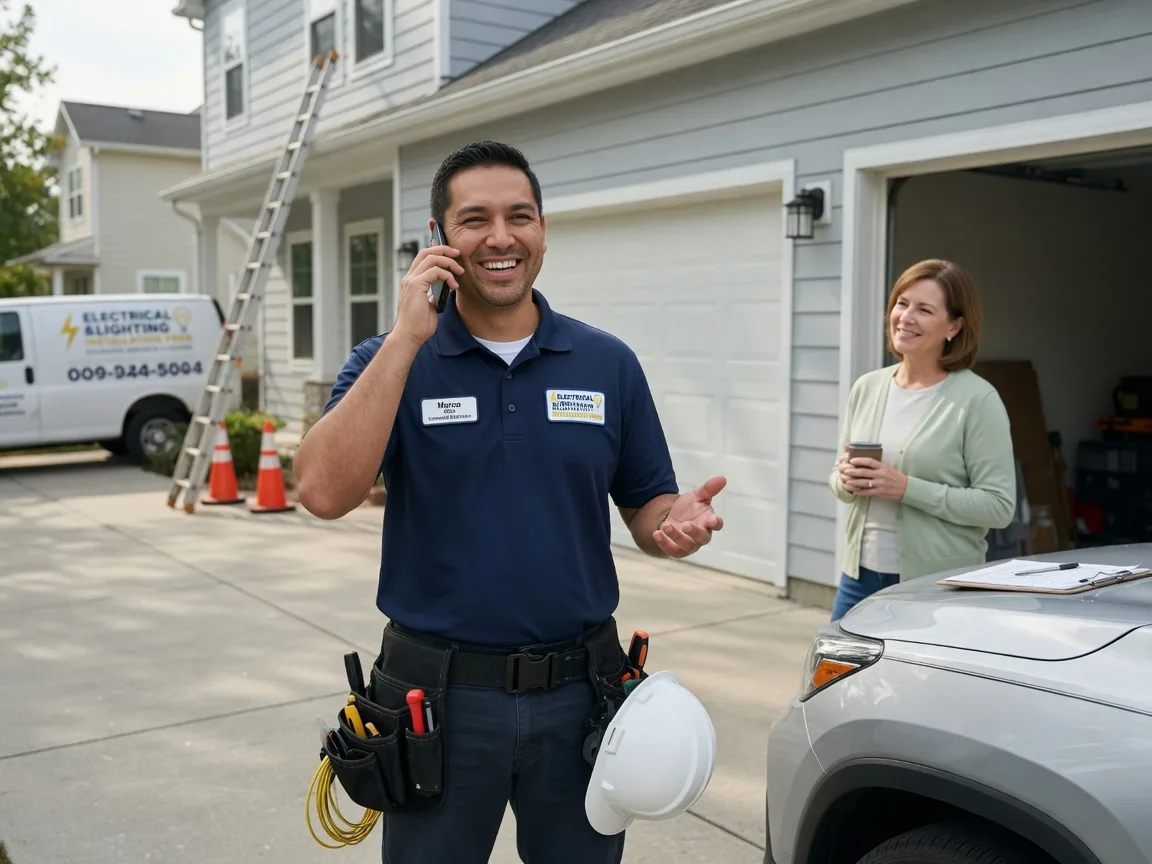Licensed Electrician Elsah, IL FAQs